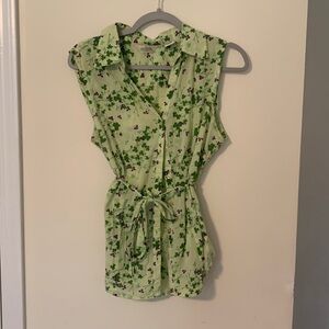 RARE Austin Clothing Company Lightweight Cotton Clover Blouse